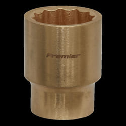 Socket 24mm 1/2&quot;Sq Drive - Non-Sparking WallDrive&#174;