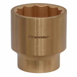 Sealey Premier Non-Sparking Socket 1/2"Sq Drive 32mm NS062