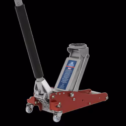 Trolley Jack 1.5 Tonne Aluminium/Steel Rocket Lift
