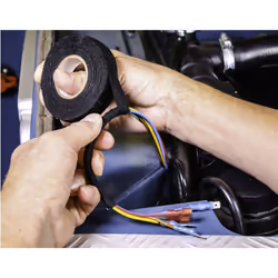 Fleece Tape 19mm x 15m Black