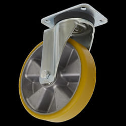 Castor Wheel Swivel Plate &#216;200mm