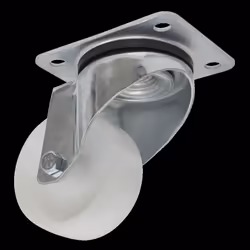 Castor Wheel Swivel Plate &#216;80mm