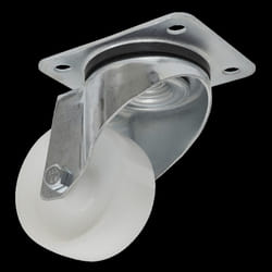 Castor Wheel Swivel Plate &#216;80mm