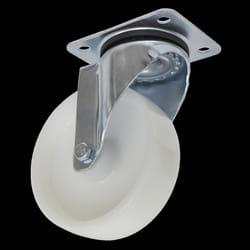 Castor Wheel Swivel Plate &#216;125mm