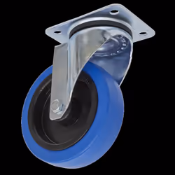 Castor Wheel Swivel Plate &#216;125mm