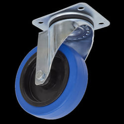 Castor Wheel Swivel Plate &#216;125mm