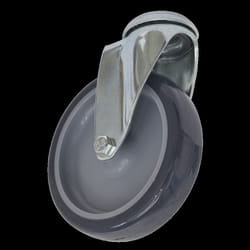 Castor Wheel Bolt Hole Swivel &#216;100mm