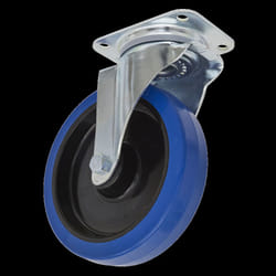 Castor Wheel Swivel Plate &#216;200mm