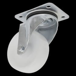 Castor Wheel Swivel Plate &#216;100mm