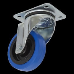 Castor Wheel Swivel Plate &#216;100mm