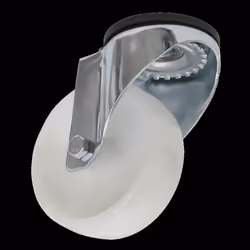 Castor Wheel Bolt Hole Swivel &#216;100mm