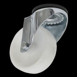 Castor Wheel Bolt Hole Swivel &#216;100mm