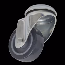 Castor Wheel Bolt Hole Swivel &#216;50mm