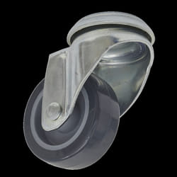 Castor Wheel Bolt Hole Swivel &#216;50mm