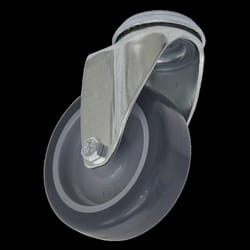 Castor Wheel Bolt Hole Swivel &#216;75mm