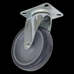 Castor Wheel Swivel Plate &#216;100mm