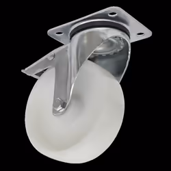 Castor Wheel Swivel Plate with Total Lock &#216;125mm
