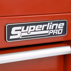 Sealey Superline PRO&reg; Topchest & Rollcab Combination 10 Drawer AP3410STACK - Additional view 4