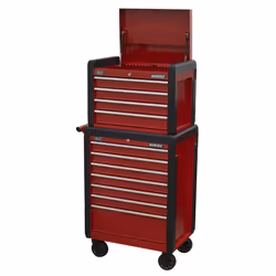 Sealey Superline PRO® Topchest & Rollcab Combination 11 Drawer AP3411STACK