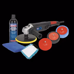 Ø180mm Pro Electric Polisher Kit 1100W/230V