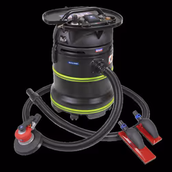 M Class Dust Free Sanding Kit with Air Palm Sander