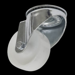 Castor Wheel Bolt Hole Swivel &#216;80mm