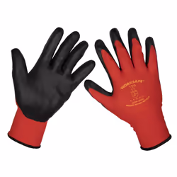 Sealey Worksafe&reg; Nitrile Foam Gloves, X-Large - Pack of 120 Pairs 9125XL/B120