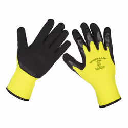 Sealey Worksafe® Thermal Super Grip Gloves, Large - Pack of 120 Pairs 9126/B120