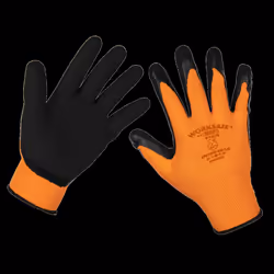 Foam Latex Gloves (Large) - Pack of 120 Pairs