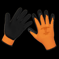 Foam Latex Gloves (Large) - Pack of 120 Pairs
