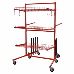 Sealey Parts Cart with Panel Train MK75