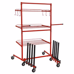 Sealey Parts Cart with Panel Train MK75 - Additional view 5