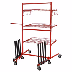 Sealey Parts Cart with Panel Train MK75 - Additional view 6
