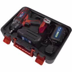 Cordless Impact Wrench 18V 3Ah Lithium-ion 1/2&quot;Sq Drive