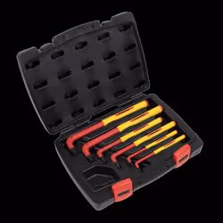 Hex Key Set 6pc Extra-Long VDE