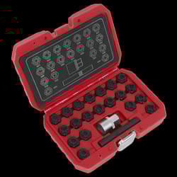 Locking Wheel Nut Key Set 22pc - VAG
