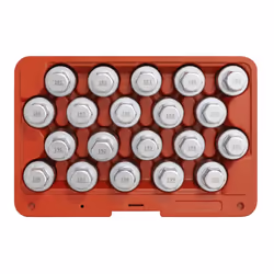 Locking Wheel Nut Key Set 20pc - Vauxhall-C