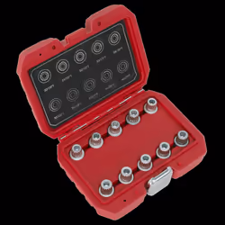 Locking Wheel Nut Key Set 10pc - BMW & Mini