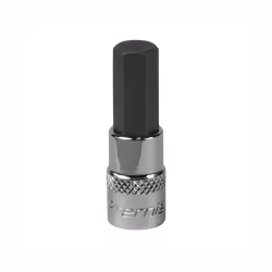 Hex Socket Bit 8mm 1/4" Square Drive