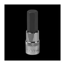 Hex Socket Bit 8mm 1/4" Square Drive
