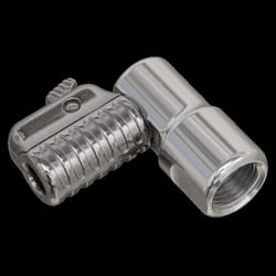 90&#176; Angled Swivel Tyre Inflator Clip-On Connector 1/4&quot;BSP(F)