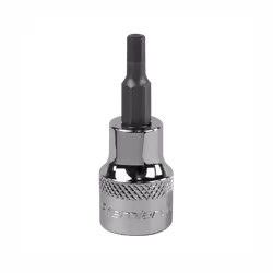 Hex Socket Bit 4mm 3/8" Square Drive