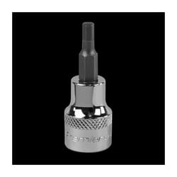 Hex Socket Bit 4mm 3/8" Square Drive