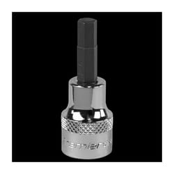 Hex Socket Bit 6mm 3/8" Square Drive