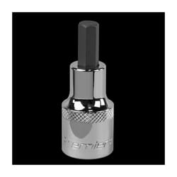 Hex Socket Bit 8mm 1/2" Square Drive