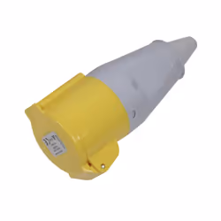Sealey Yellow Socket 110V 32A WC11032