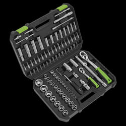 Socket Set 94pc 1/4&quot; & 1/2&quot;Sq Drive WallDrive&#174; Metric
