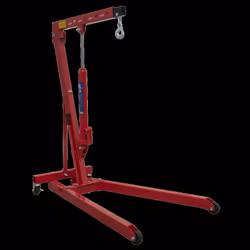 Low Profile Engine Crane 0.5 Tonne