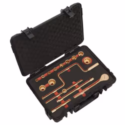 Sealey Premier Non-Sparking Socket Set 1/2"Sq Drive 17pc NS124