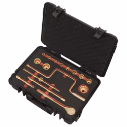 Sealey Premier Non-Sparking Socket Set 1/2"Sq Drive 17pc NS124 - Additional view 5